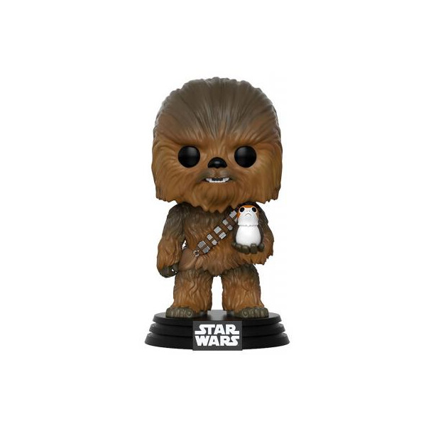 

Фигурка Funko Pop Чубакка серии "Звёздные войны" 9.6 см (14748-PX-1VW)