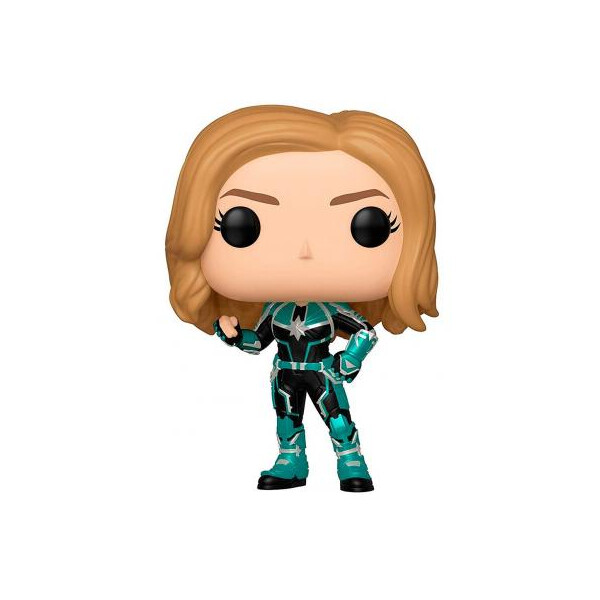 

Фигурка Funko Pop Капитан Марвел в зеленом костюме серии "Капитан Марвел" (36342)