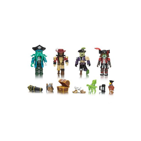 

Фигурка Jazwares Roblox Mix & Match Set Pirate Showdown, набор 4 шт. (ROB0212)