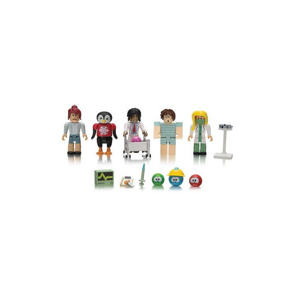 

Фигурка Jazwares Roblox Multipack TBD - Style 1 W3, набор 6 шт. (19852R)