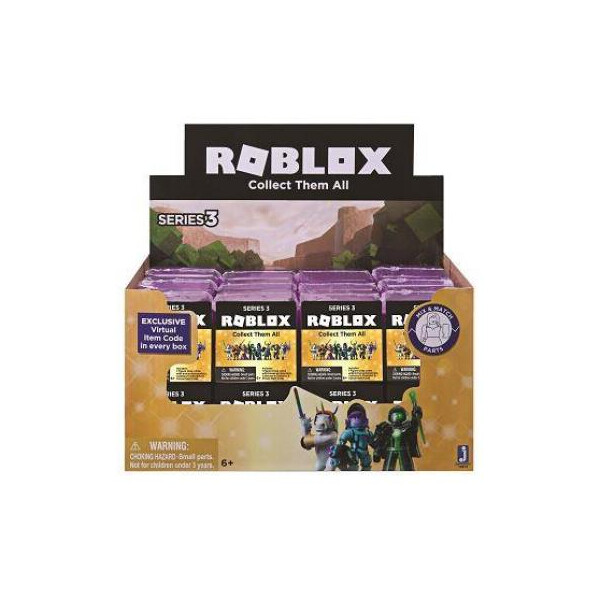 

Фигурка Jazwares Roblox Mystery Figures Amethyst S3 (19815R)
