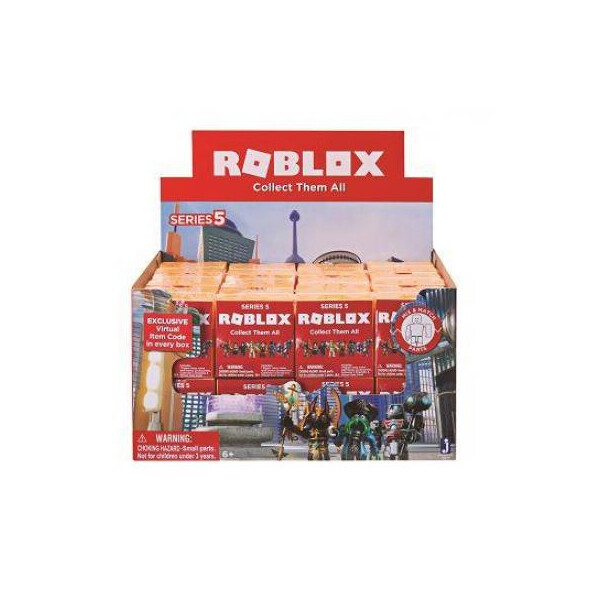 

Фигурка Jazwares Roblox Mystery Figures Industrial S5 (10829R)