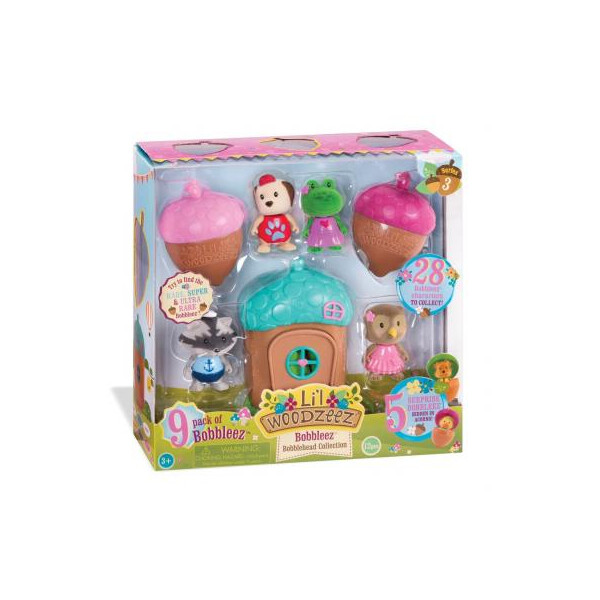 

Фигурка Li'l Woodzeez Bobblehead 9 ед Серия 3 (63300Z)