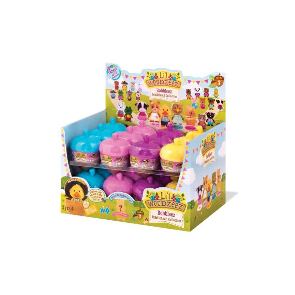 

Фигурка Li'l Woodzeez Bobblehead Сюрприз. Серия 3 (63400GTZ)