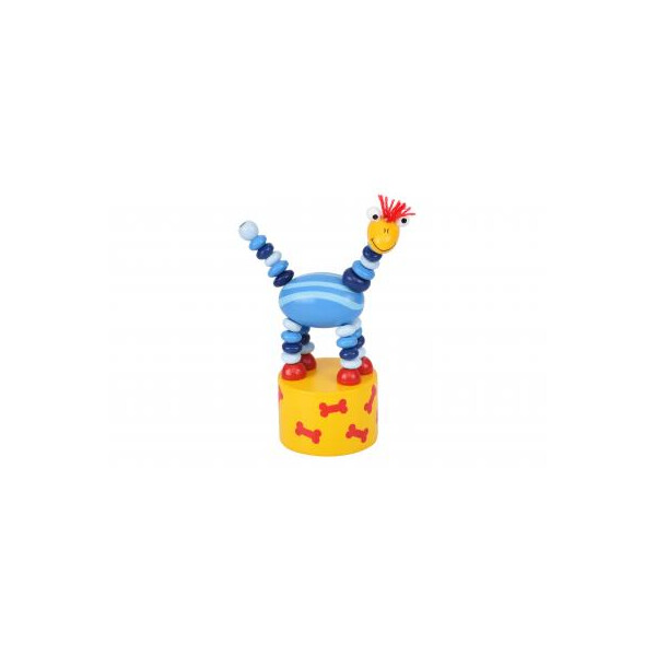 

Фигурка Goki Динозавр синий нажми и тряси (53948G-1)