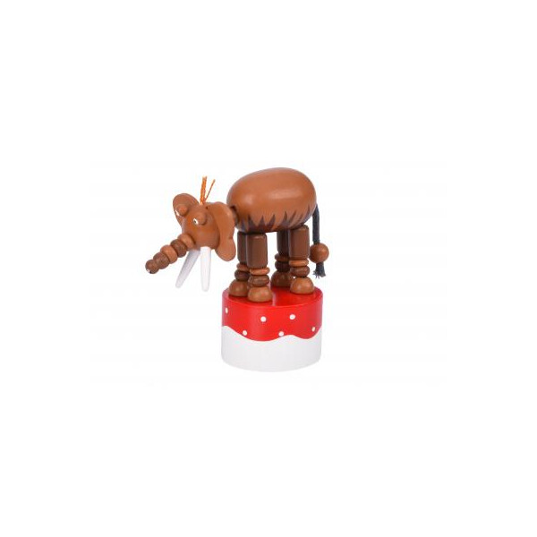 

Фигурка Goki Слон нажми и тряси (53948G-3)