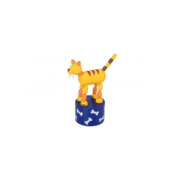 

Фигурка Goki Тигр нажми и тряси (53948G-2)