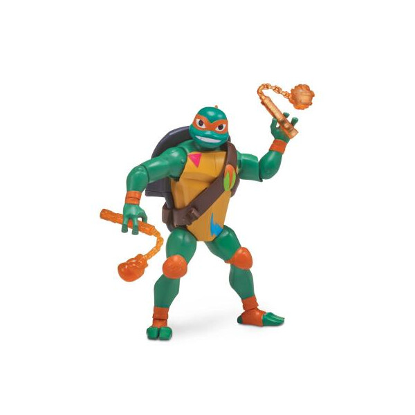 

Фигурка TMNT Эволюция Черепашек-Ниндзя с боевым панцирем Микеланджело 12 (80828)