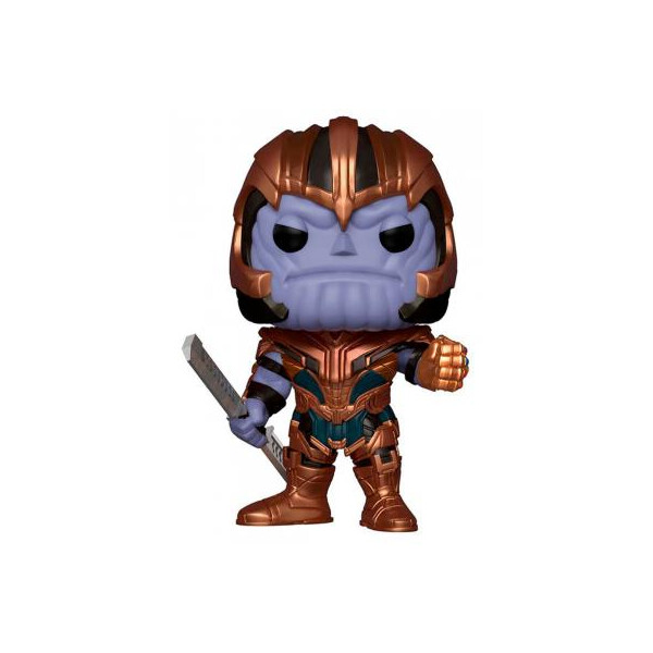 

Фигурка Funko Pop Танос серии Мстители: Финал 9.6 см (36672)