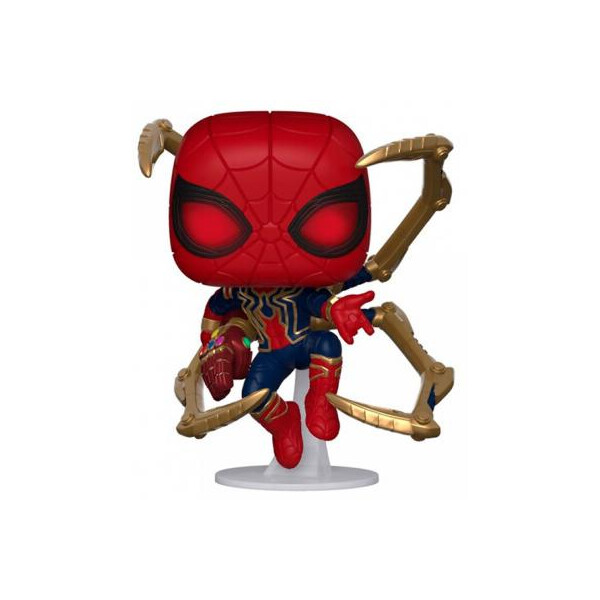 

Фигурка Funko Pop cерии Мстители: Финал – Человек-Паук с нано-перчаткой (45138)