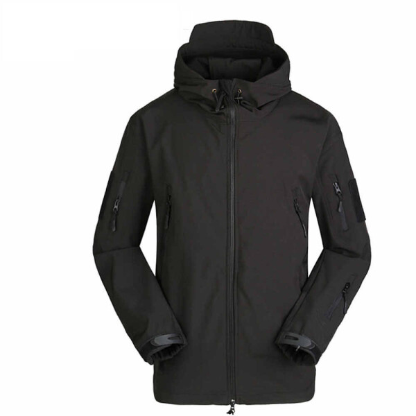 

Тактическая куртка Soft Shell ESDY A001 Black M