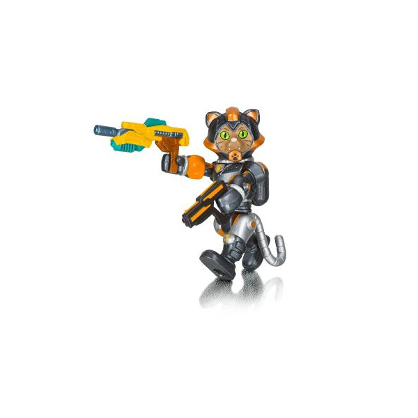 

Фигурка Jazwares Roblox Core Figures Cats...IN SPACE: Sergeant Tabbs W5 (ROG0163)
