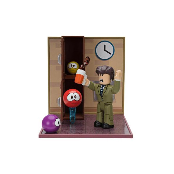 

Фигурка Jazwares Roblox Desktop Series Meep City: Principal Panic W6 (ROB0261)