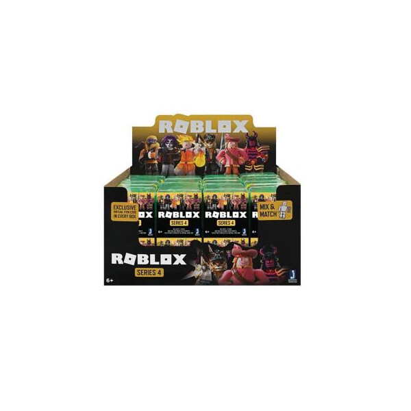 

Фигурка Jazwares Roblox Mystery Figures Emerald S4 (ROG0104)