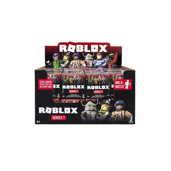 

Фигурка Jazwares Roblox Mystery Figures Obsidian Assortment S7 (ROB0298)