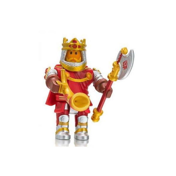 

Фигурка Jazwares Roblox Сore Figures Richard, Redcliff King (ROG0110)