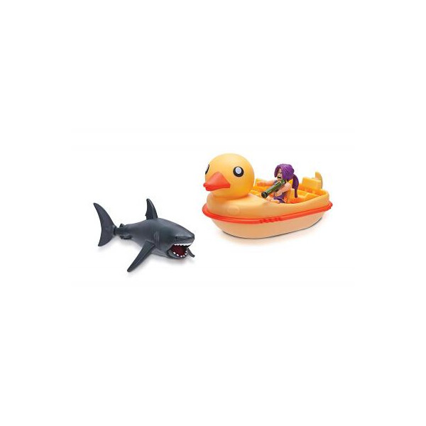 

Фигурка Jazwares Roblox Feature Vehicle SharkBite: Duck Boat W2 (19871R)