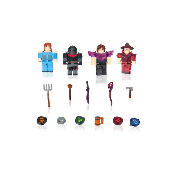 

Фигурка Jazwares Roblox Four Figure Pack Vesteria: Dark Forest W5 (ROG0165)