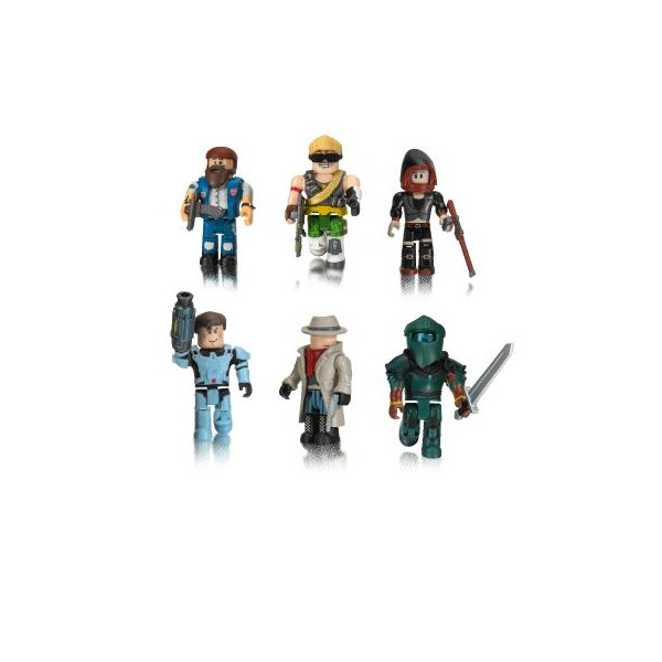 

Фигурка Jazwares Roblox Multipack Q-Clash W7 (ROB0307)