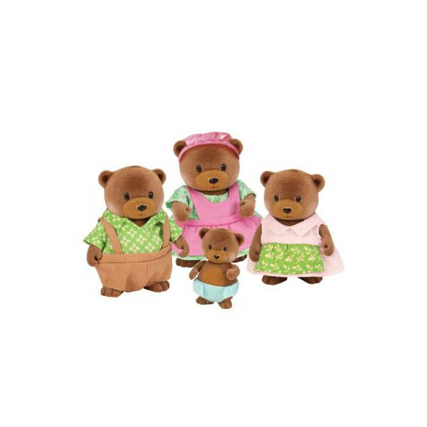 

Фигурка Li'l Woodzeez Семья Медведей (6093M)