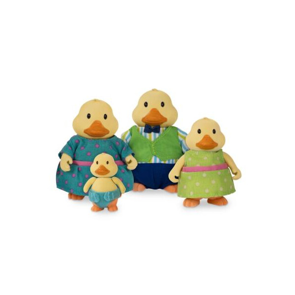 

Фигурка Li'l Woodzeez Семья уток (6259)
