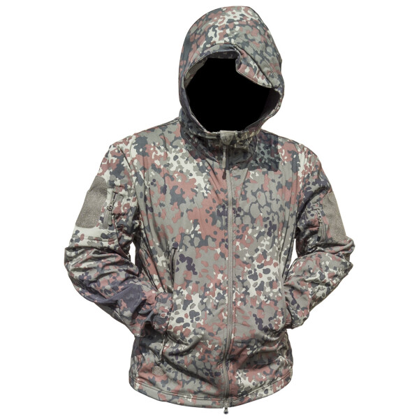 Акция на Тактическая куртка Soft Shell ESDY A001 Camouflage ACU XXL от Allo UA