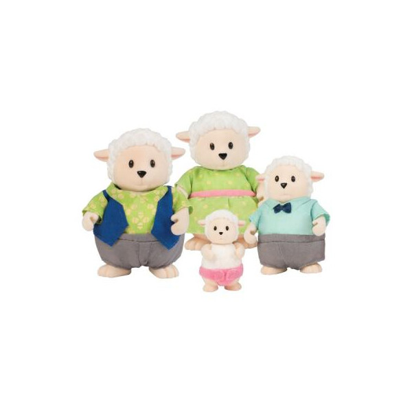 

Фигурка Li'l Woodzeez Семья овечек (6159M)