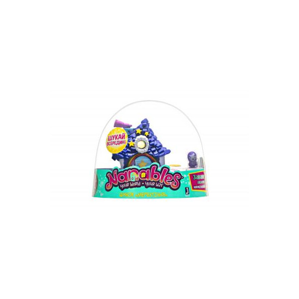 

Фигурка Jazwares Nanables Small House Радужный путь, Шинок "Мерцание" (NNB0048)