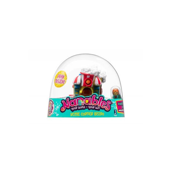 

Фигурка Jazwares Nanables Small House Городок сладостей Бистро "Попкорн" (NNB0043)
