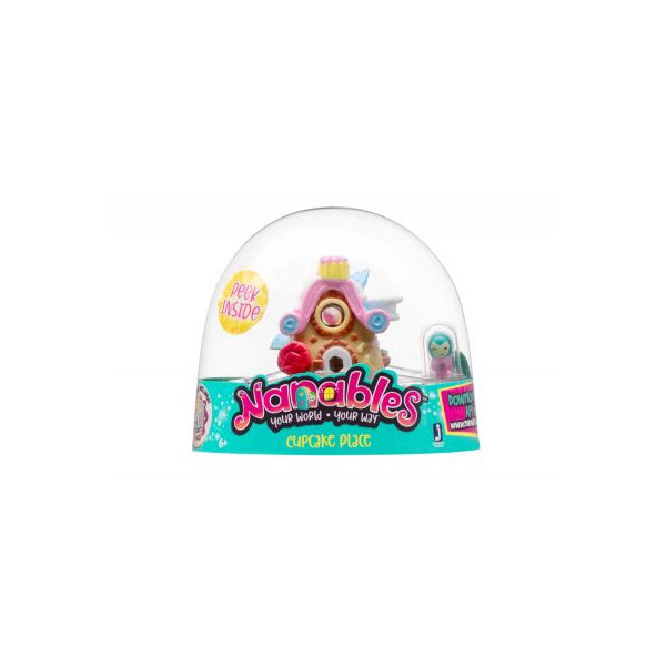 

Фигурка Jazwares Nanables Small House Городок сладостей, Кондитерская Самые к (NNB0010)
