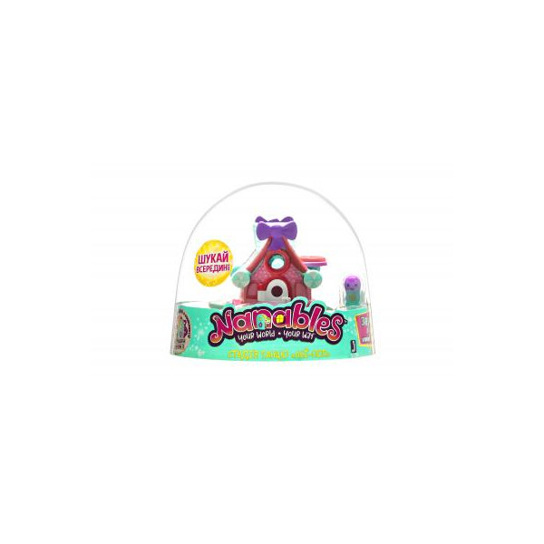 

Фигурка Jazwares Nanables Small House Городок сладостей, Студия танца "Луи-По (NNB0016)