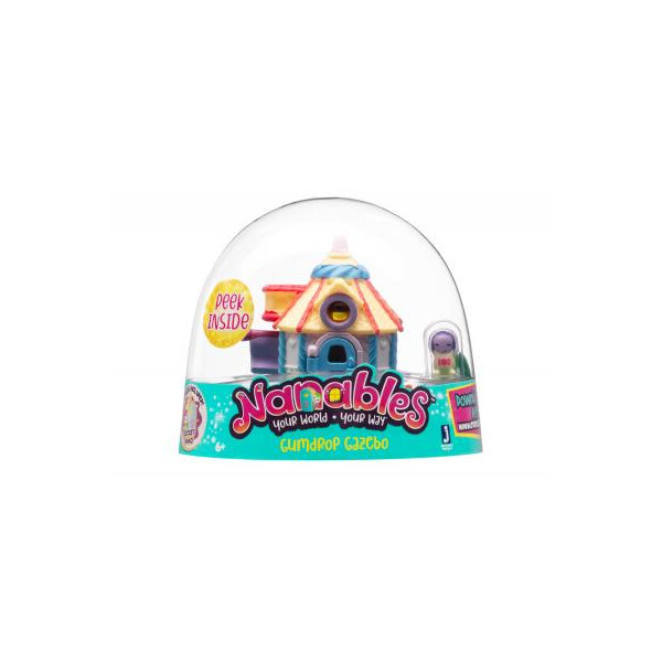 

Фигурка Jazwares Nanables Small House Городок сладостей, Конфетный домик (NNB0015)