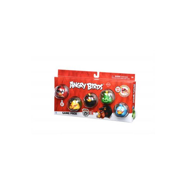 

Фигурка Jazwares Angry Birds ANB Game Pack (Core Characters) (ANB0121)