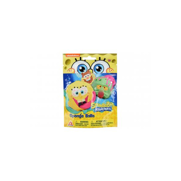 

Фигурка Sponge Bob сквиш Sponge Bob Balls закрытое упаковки в асс (EU690100)