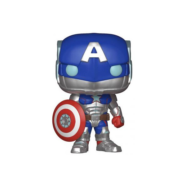 

Фигурка Funko Pop Серии Битва Чемпионов - Гражданский Воин (26709)