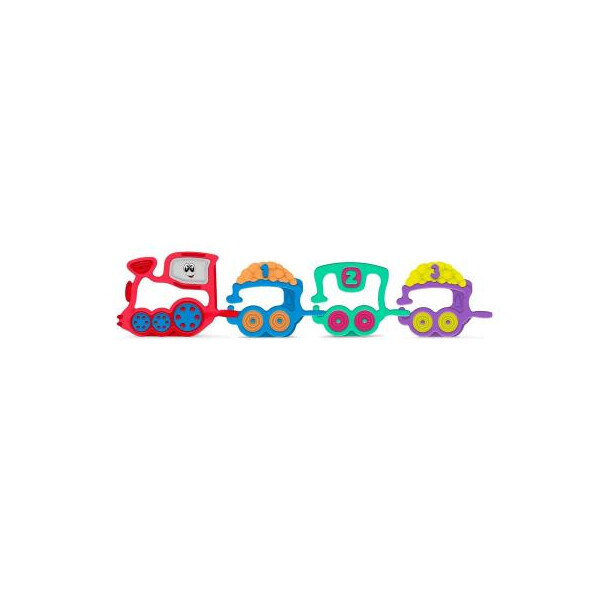 

Погремушка Chicco Паровозик 1 2 3 (07681.00)