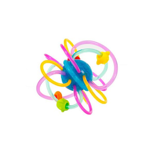 

Погремушка Hola Toys с прорезывателем (1106A)