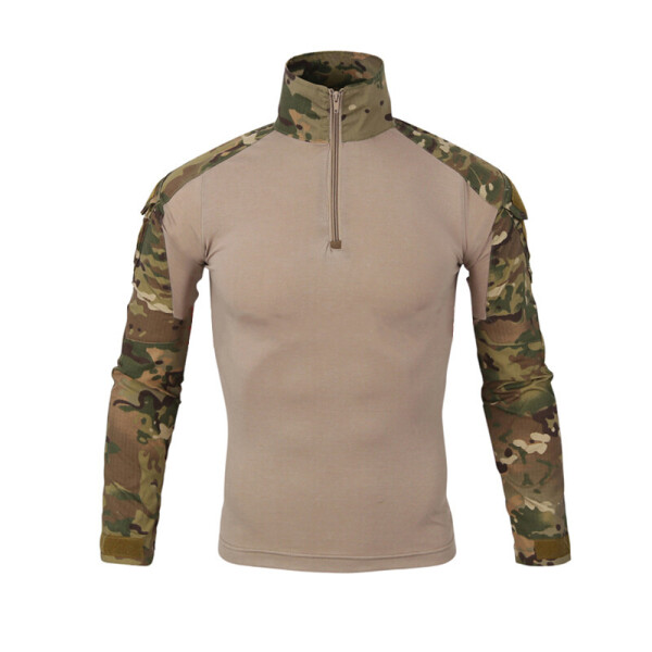 Акция на Тактическая рубашка ESDY A655 Camouflage XXL (38 р.) от Allo UA