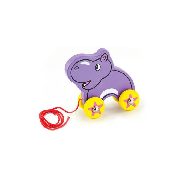 

Каталка Viga Toys Бегемот (50092)