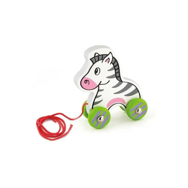 

Каталка Viga Toys Зебра (50093)