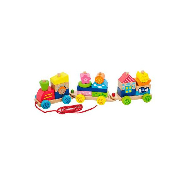 

Каталка Viga Toys Паровозик (50089)