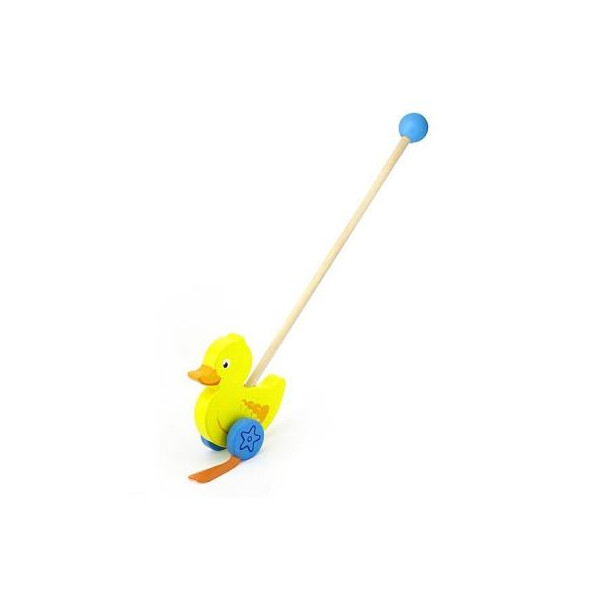 

Каталка Viga Toys Утенок (50961)