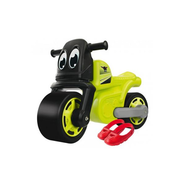 

Чудомобиль BIG Racing-Bike с защитными насадками на обувь (56328)