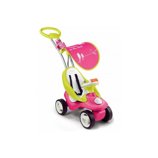 

Чудомобиль Smoby Бабл Гоу 2 в 1 Розовый (720102)