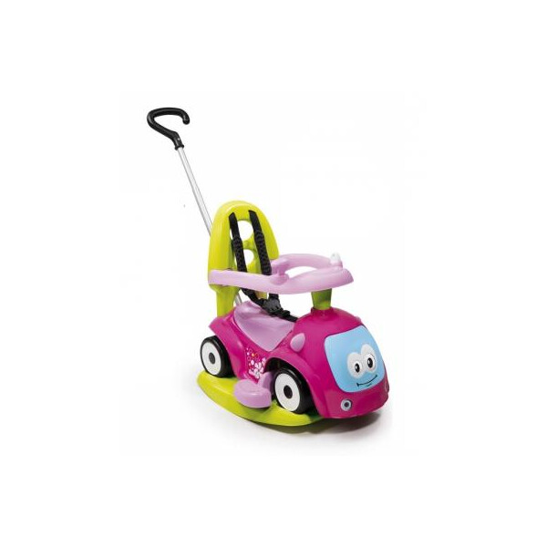

Чудомобиль Smoby 720303 Маестро 4 в 1 с функцией качели Розовая (720303)