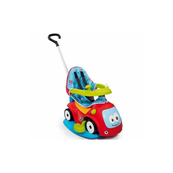 

Чудомобиль Smoby Маестро комфорт 4 в 1 с функцией качели Красная (720400)