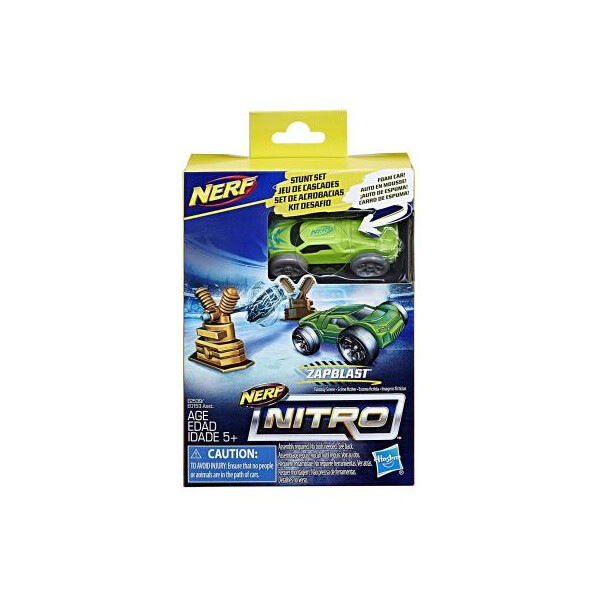 

Автотрек Nerf Nitro Препятствие и машинка (E2539)
