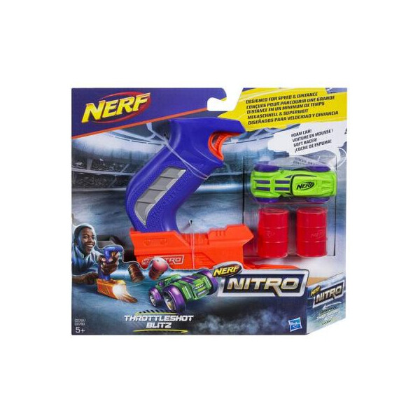 

Автотрек Nerf Nitro Пусковое устройство (C0781)