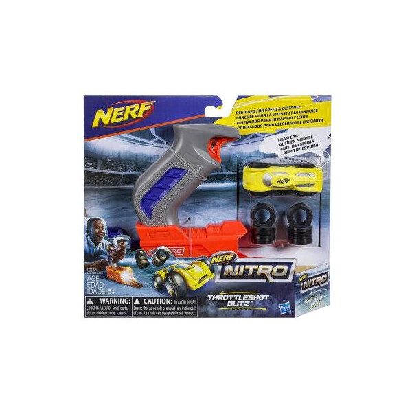 

Автотрек Nerf Nitro Пусковое устройство (C0782)