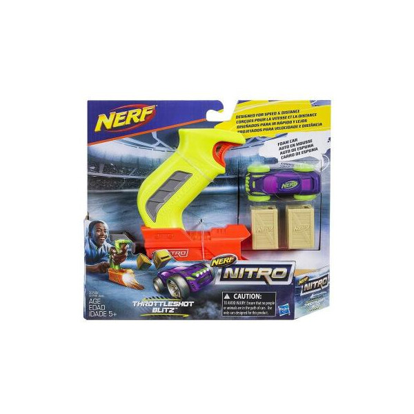 

Автотрек Nerf Nitro Пусковое устройство (C0783)